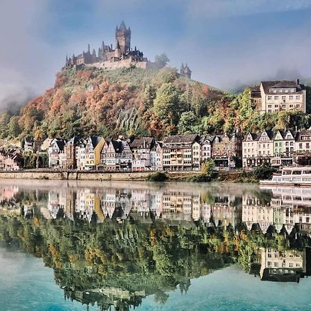 Hotel Haus Burgfrieden Commune fusionnée de Cochem-Land Extérieur photo