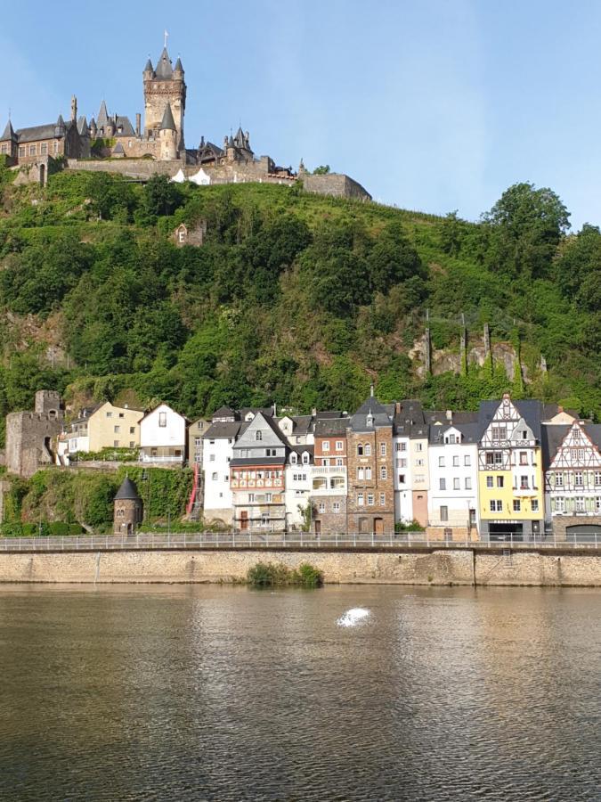 Hotel Haus Burgfrieden Commune fusionnée de Cochem-Land Extérieur photo