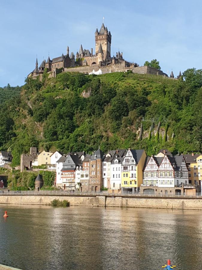 Hotel Haus Burgfrieden Commune fusionnée de Cochem-Land Extérieur photo