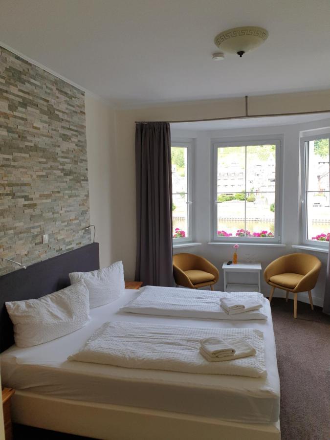 Hotel Haus Burgfrieden Commune fusionnée de Cochem-Land Extérieur photo