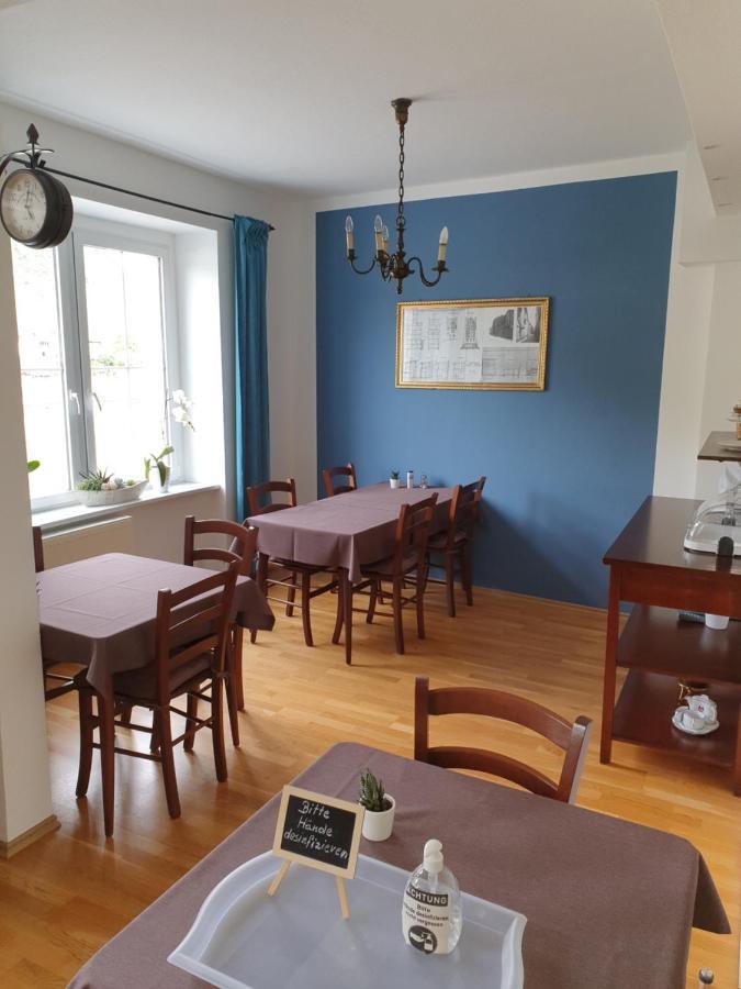 Hotel Haus Burgfrieden Commune fusionnée de Cochem-Land Extérieur photo