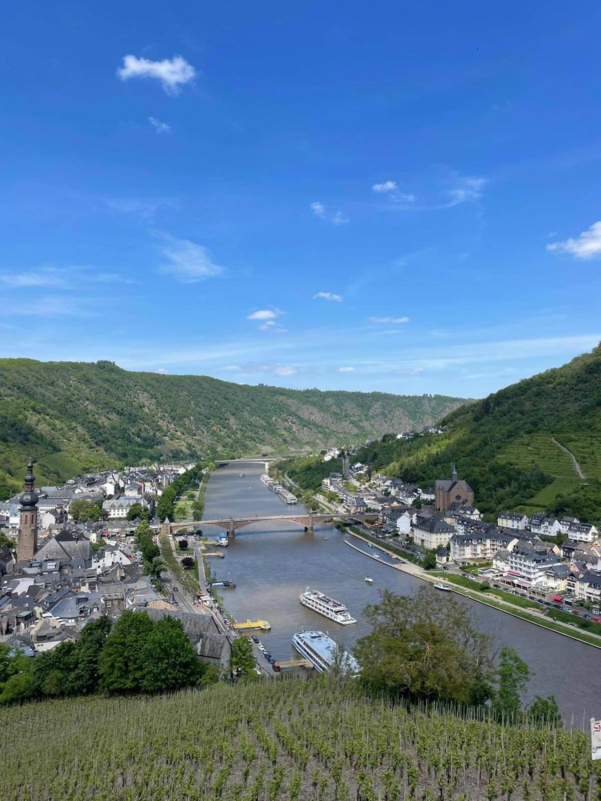 Hotel Haus Burgfrieden Commune fusionnée de Cochem-Land Extérieur photo
