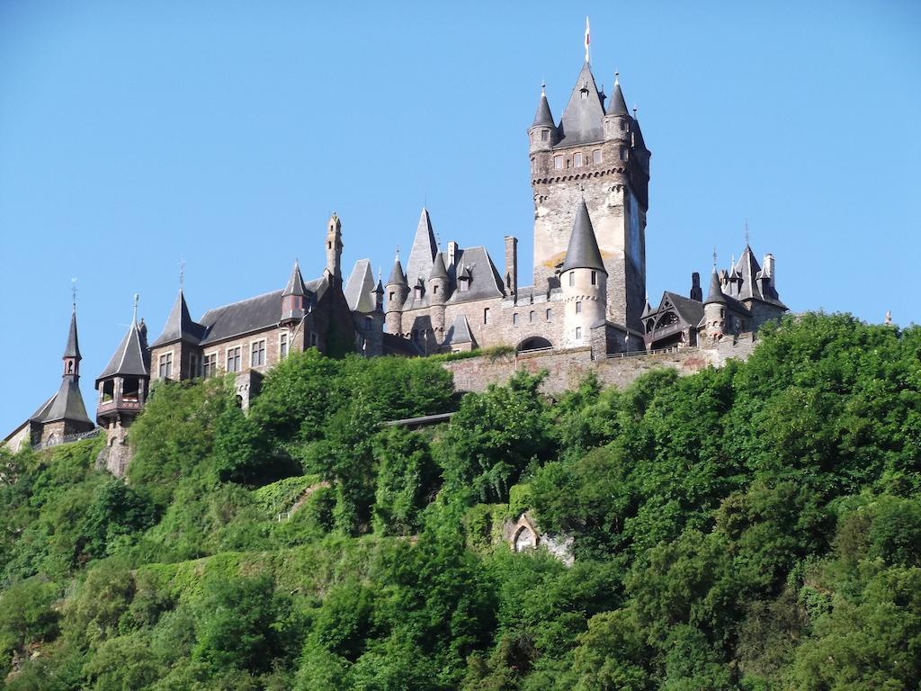Hotel Haus Burgfrieden Commune fusionnée de Cochem-Land Extérieur photo