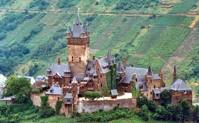 Hotel Haus Burgfrieden Commune fusionnée de Cochem-Land Extérieur photo